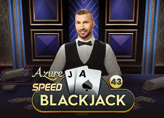 Speed Blackjack 43- Azure - Marakumi - Kenya